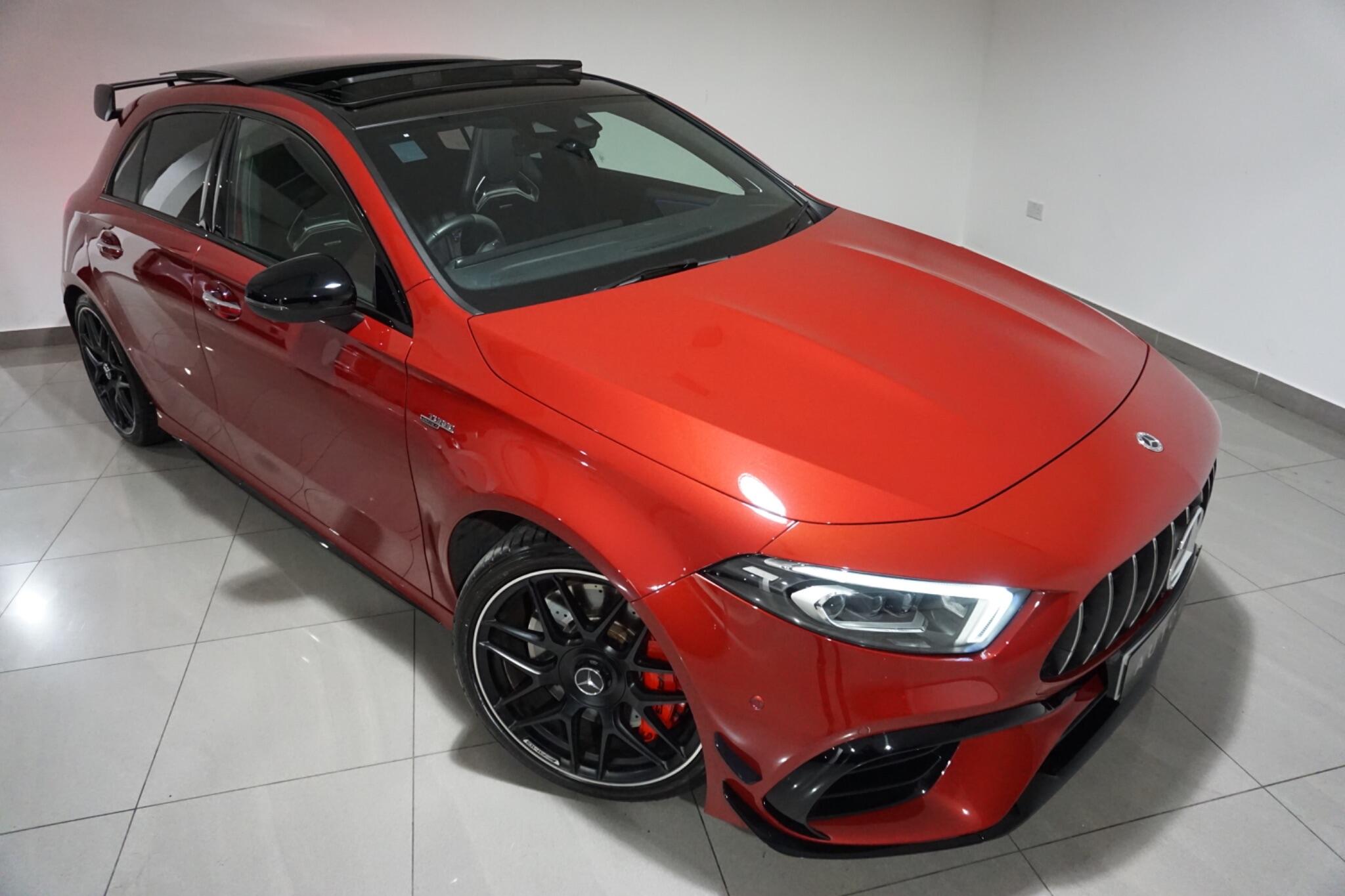 Mercedes-Benz A Class 2.0 A45 AMG S Plus Hatchback 5dr Petrol 8G-DCT 4MATIC+ Euro 6 (s/s) (421 ps)